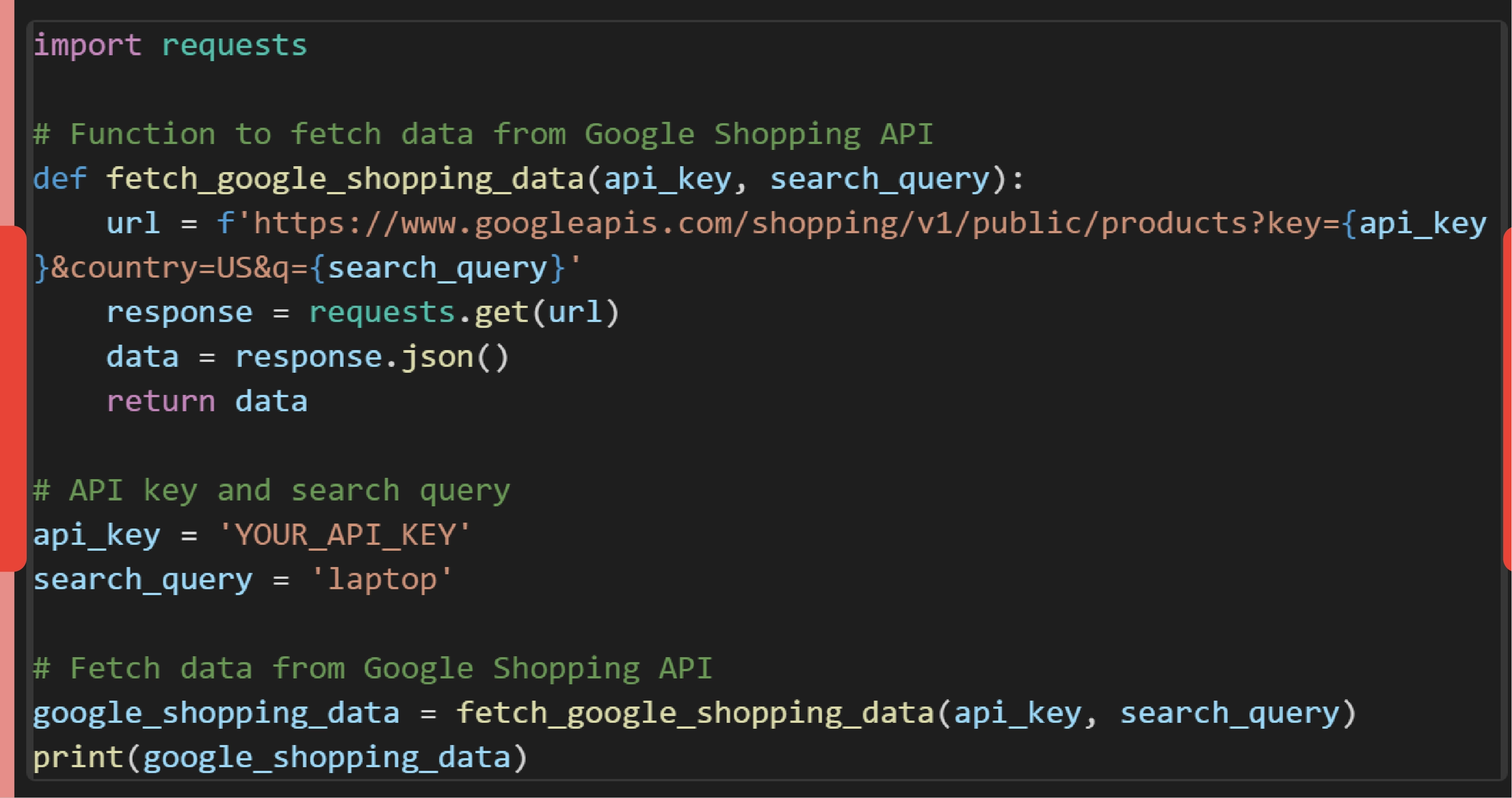 Example-of-Using-Google-Shopping-API
